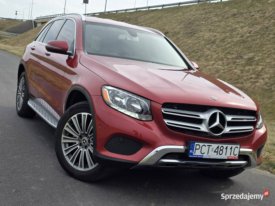 Mercedes GLC 300 zadbany ceramika serwisie I wspomaganie kierownicy Czarnków