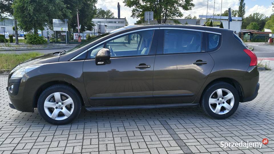 Peugeot 3008 20 HDI 163 skóry panorama 2009r