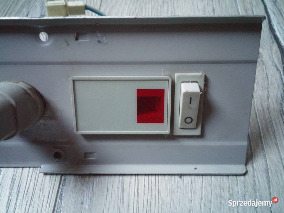 Panel JUNKERS WRP 2505 włącznik wyłącznik dioda Siemianowice Śląskie