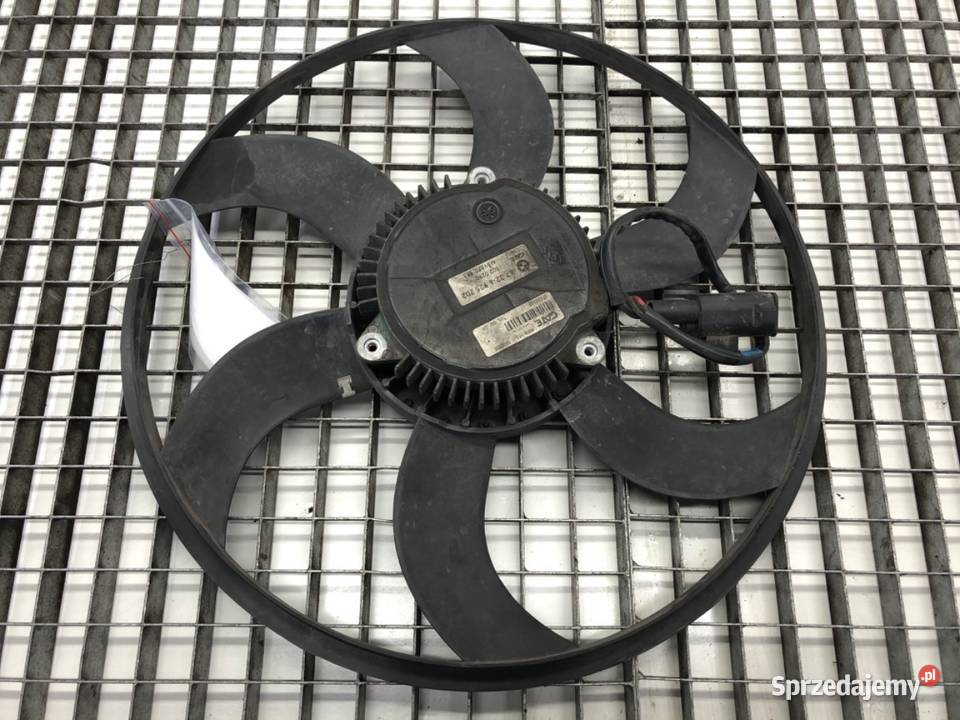 WENTYLATOR CHŁODNICY BMW E83 20 150 6925702 0311 Wentylatory chłodnicy