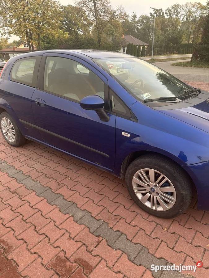 Fiat Grande Punto 14 benzyna 2005r benzyna