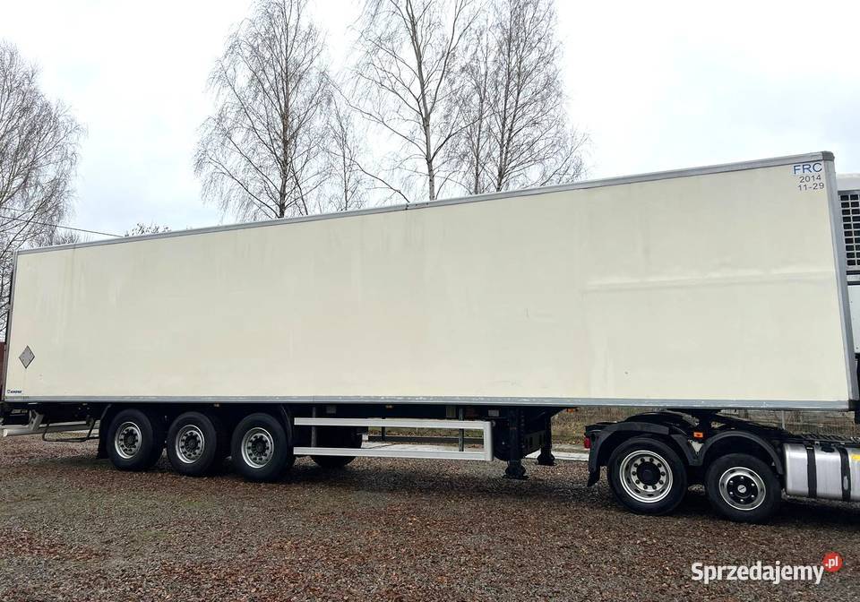 Chłodnia Krone SDR 27 ThermoKing super rama Ćmiłów