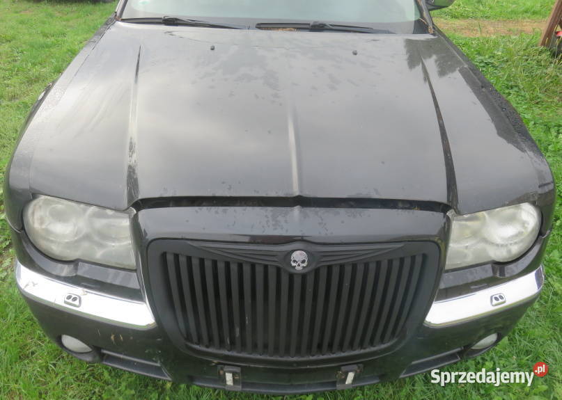 chrysler 300c MASKA BŁOTNIKI ZDZERZAK CHŁODNICE Kaczyce