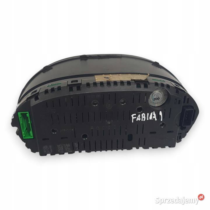 LICZNIK ZEGARY Skoda Fabia I 14 16V Benzyna 256 sprzedam