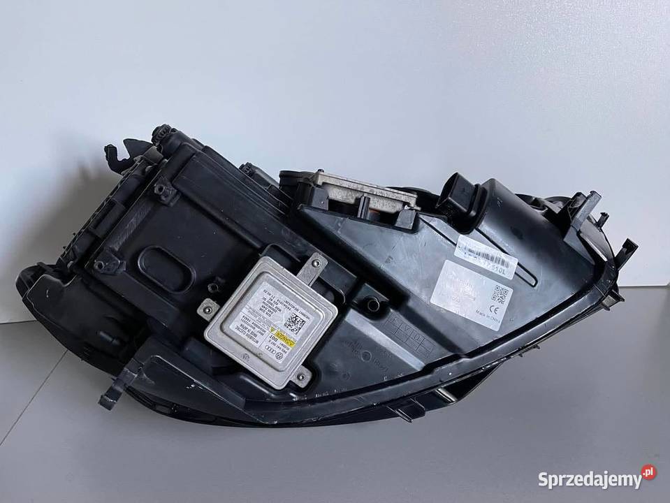 AUDI A6 C7 BIXENON NIESKRĘTNY LEWA LAMPA PRZÓD