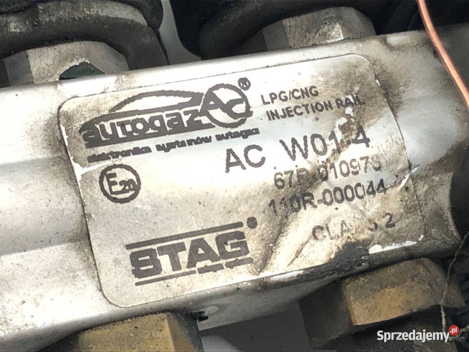 WTRYSKI DO GAZU LPG AC WTRYSK GAZU GAZOWY
