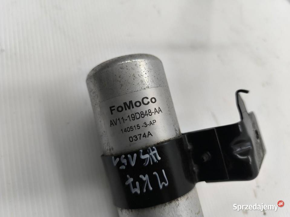 PRZEWÓD KLIMATYZACJI FORD FIESTA MK7 LIFT 10 Części samochodowe sprzedam