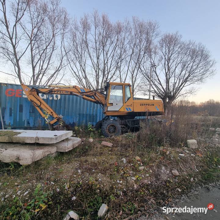 Koparka Zeppelin zm 15 Wołomin