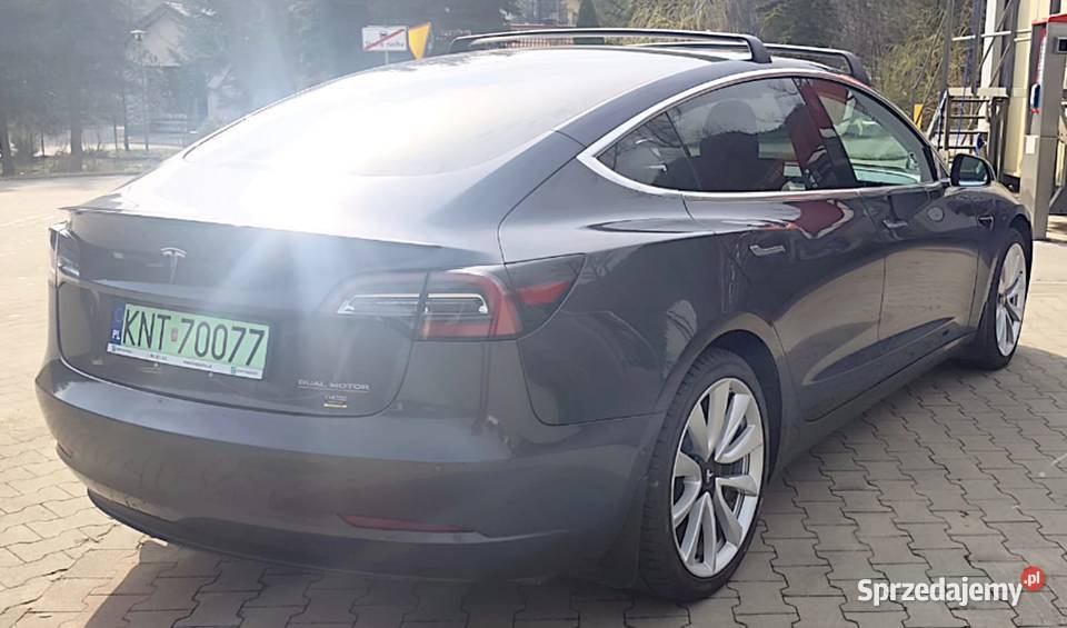 Tesla Model 3 Dual Motor Long Range sprzedam
