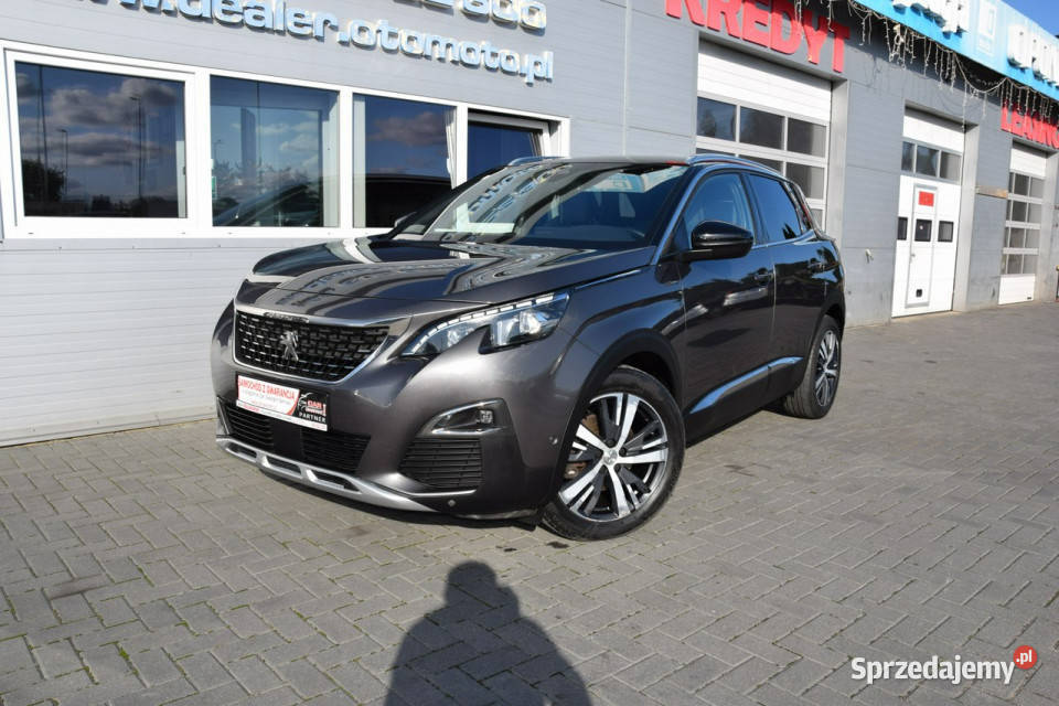 Peugeot 3008 12i Turbo GTLine 100 bezwypadkowy Hrubieszów