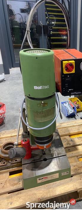 Nitownica radialna BALTEC RN 280 nit 1 12 mm Produkcja łódzkie Łódź