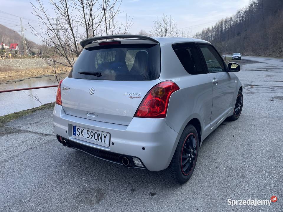 Suzuki Swift Sport 16 VVT 125 2008 garażowany