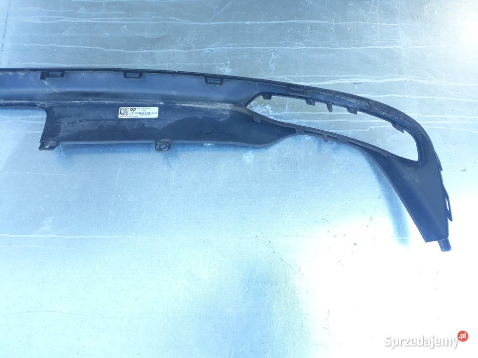 AUDI A6 C8 SLINE DYFUZOR SPOILER ZDERZAKA TYŁ wielkopolskie Międzychód sprzedam