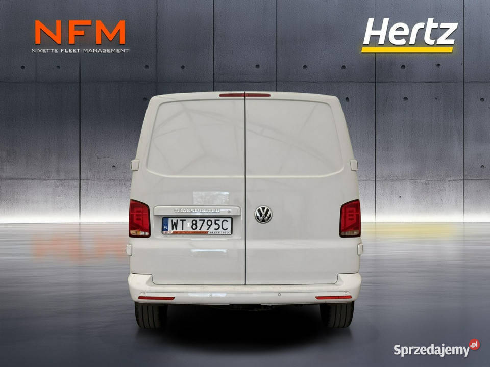 Volkswagen Transporter Volkswagen Transporter 20 serwisowany w ASO Warszawa