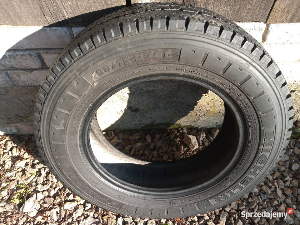 Opona Michelin Agilis 81 19575 R16C Samochodowe Samochodowe Waśniów sprzedam