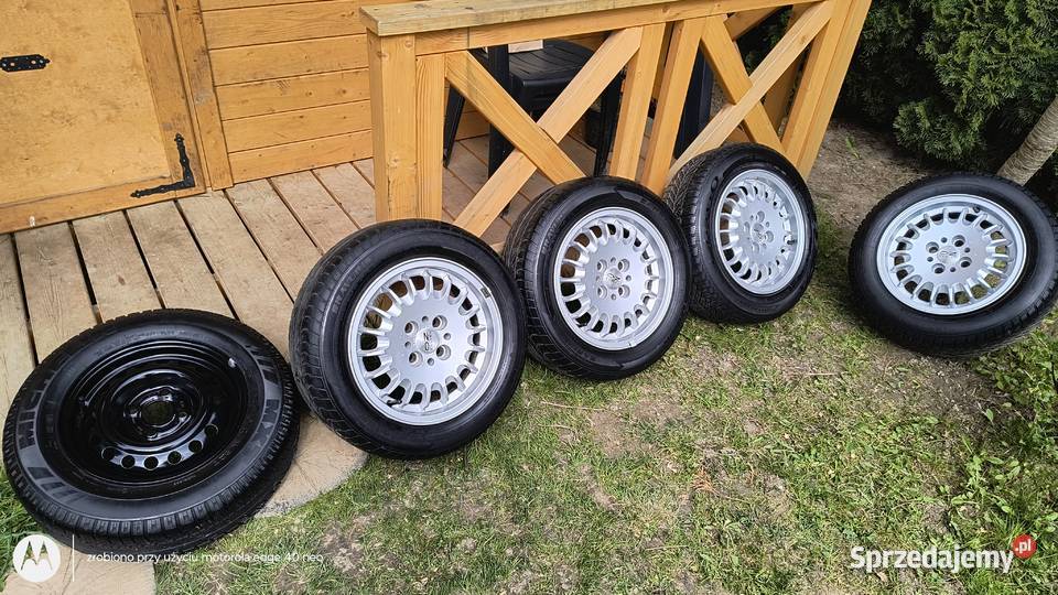 Felgi BMW E30 plus koło zapasowe Bielsko-Biała sprzedam