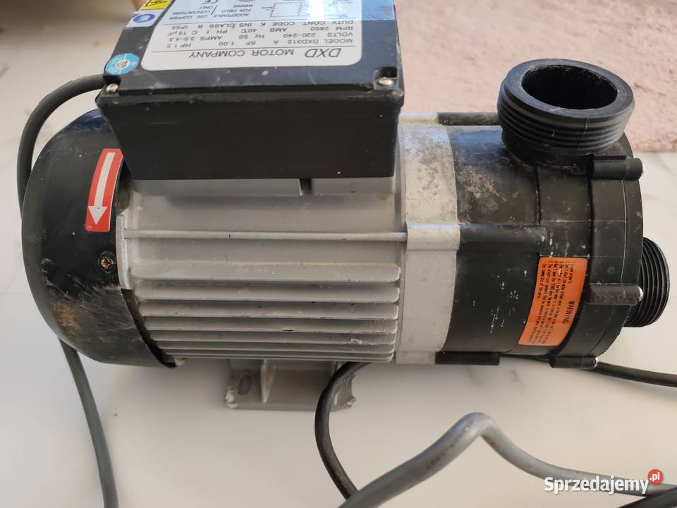 Pompa do jakuzi Limanowa