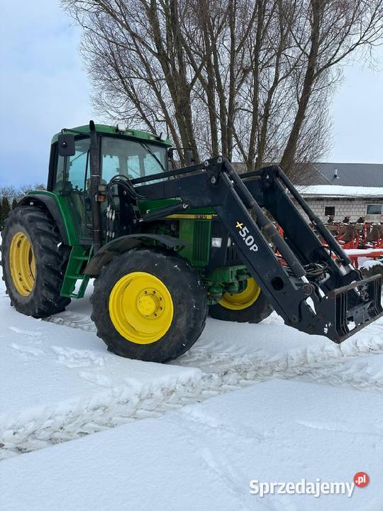 John Deere 6810 z turem podlaskie Suwałki sprzedam
