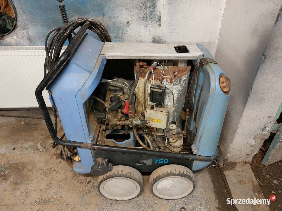 Myjka Kranzle Therm 750 części silnik zbiornik Bychawa sprzedam