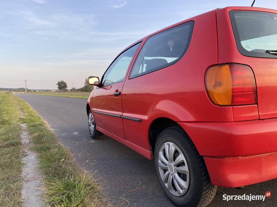 Volkswagen Polo Czerwony lubuskie sprzedam