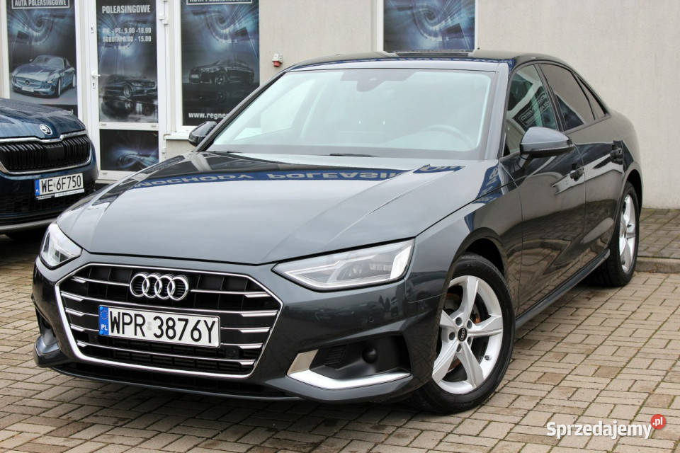 Audi A4 35TFSI 150 SalonPL Automat FV23 LED Rok produkcji 2022 mazowieckie Sokołów