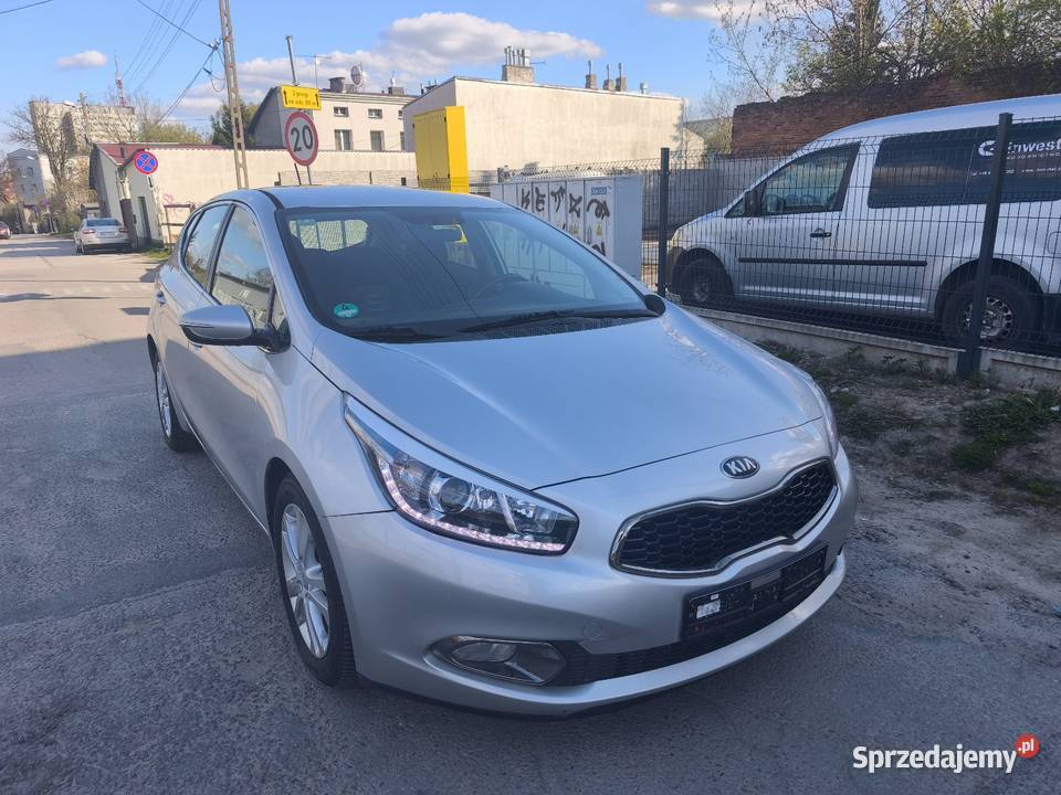 Kia ceed 2 2012r 16crdi z Niemiec manualna Kielce