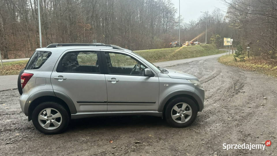 Daihatsu Terios 15vvti 4x4 awd klima blokada możliwa zamiana Gdańsk