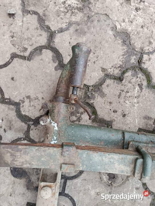 Części ramy bocznego wózka M72 wielkopolskie sprzedam