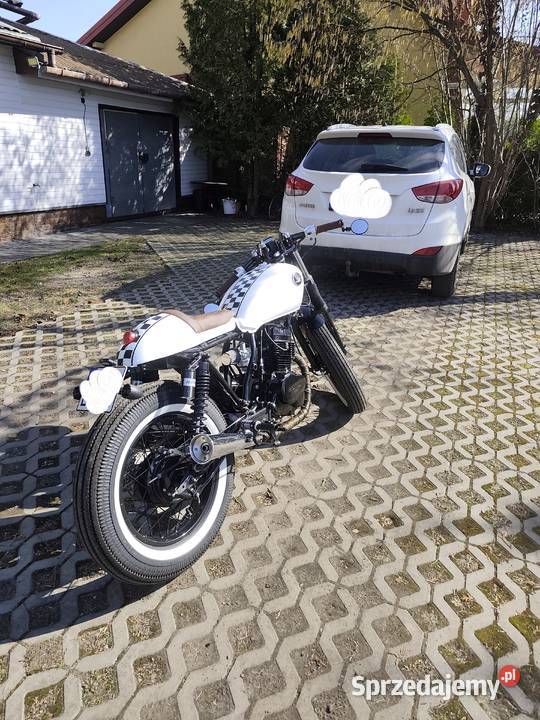 Honda 125 Custom cafe racer Kołbiel