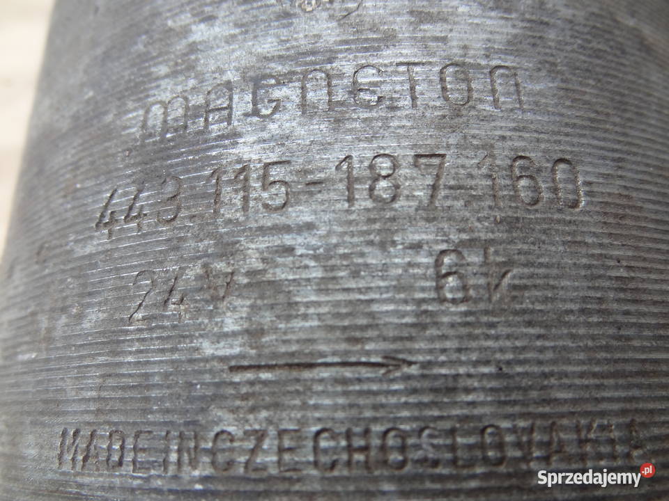 Rozrusznik Magneton 443 115187160 24V Magneton Pozostałe
