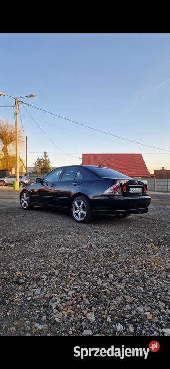 Lexus is200 2000r Zielonki sprzedam