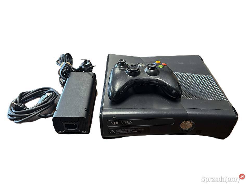 Konsola Microsoft Xbox 360 250 GB czarny Konsole i automaty