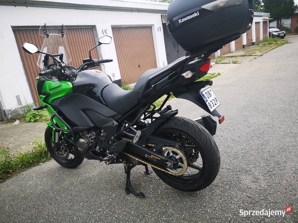Kawasaki versys 1000 salon Polska dolnośląskie
