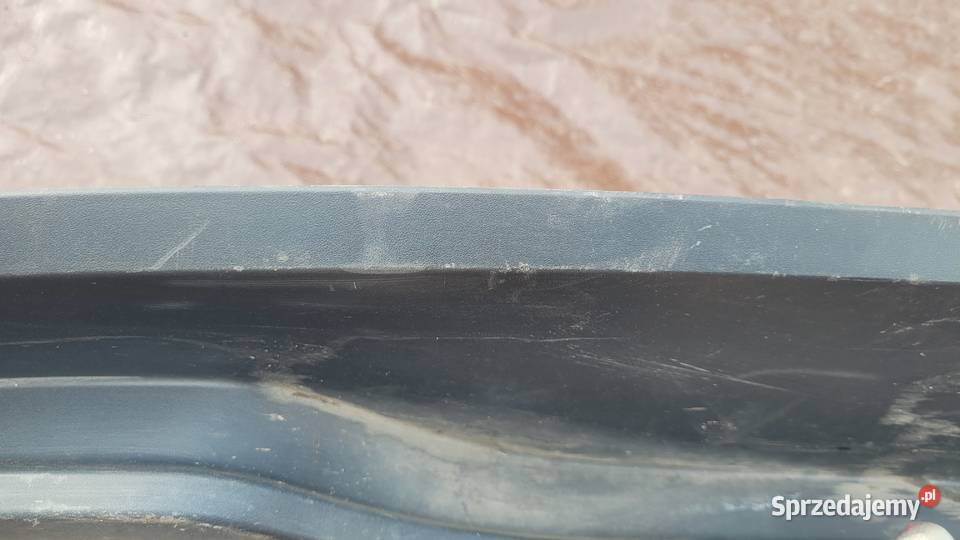 SKODA OCTAVIA IV 4 ZDERZAK TYŁ TYLNY DOKLADKA osobowe śląskie Ruda Śląska sprzedam