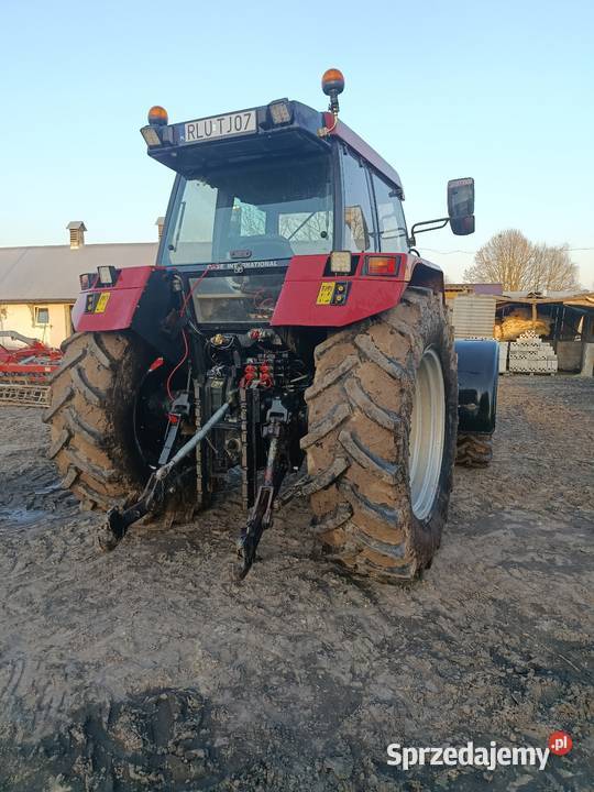 Case 5140 Maxxum podkarpackie Cieszanów sprzedam