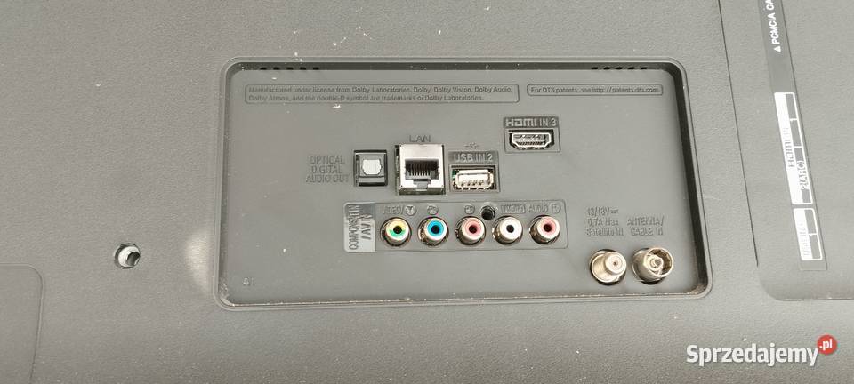 TV LG 60UM7100PLB Obudowa Ramka Podświetlenie LED