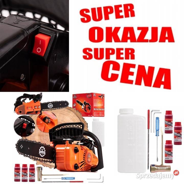 Piła spalinowa gałęziówka zachodniopomorskie Szczecin