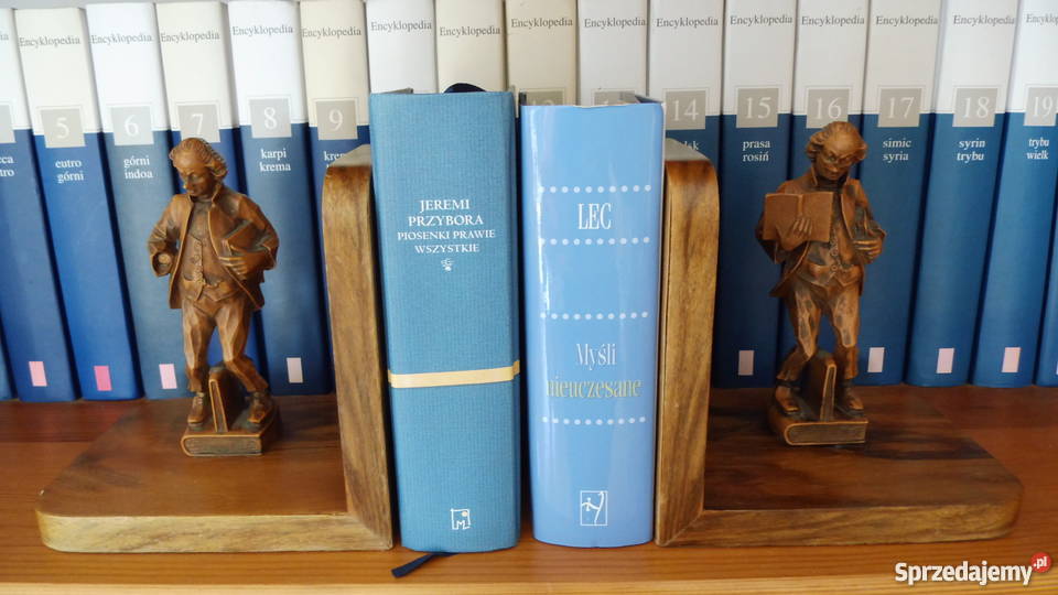 Biblioteka Książki Podstawki pod książki Komplet Radzewice