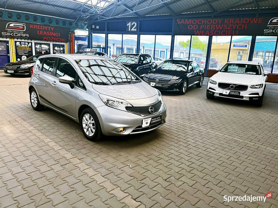 Nissan Note Kupiony w Polskim Salonie GWARANCJA 1200cm3 Mysłowice sprzedam