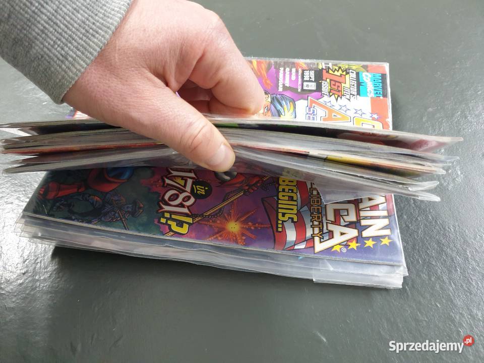 Camptain America Sentitel Of Liberty miniseria Rok wydania 1998 pomorskie Gdynia