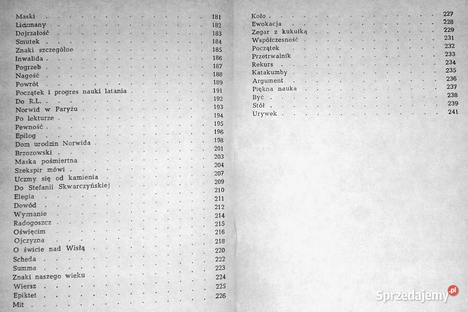 Poezje Marian Piechal Rok wydania 1981 Chełm