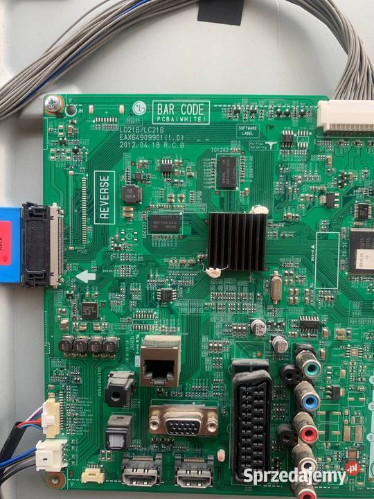 Płyta glowna led samsung Gościeradów Ukazowy