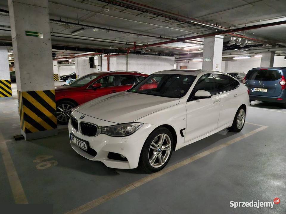 BMW 3GT F34 320 xDrive Gran Turismo 184 2015r Warszawa