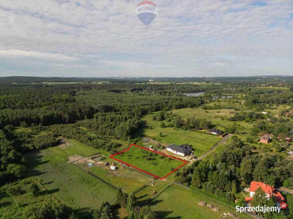 Puszcza Zielonka działka budowlana z MPZP Potasze sprzedam