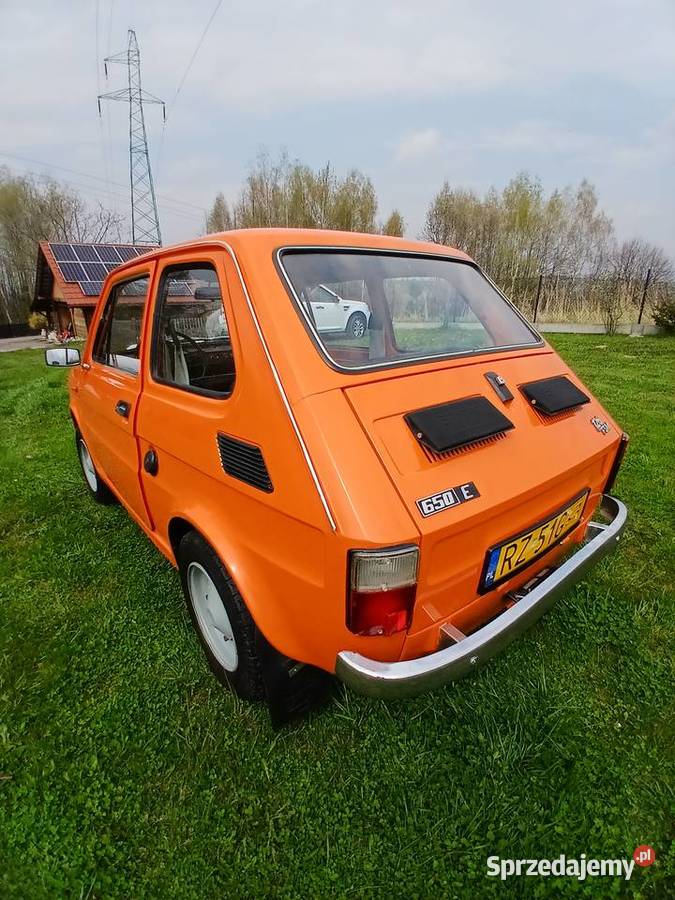 Fiat 126P Maluch 26KM Rzeszów