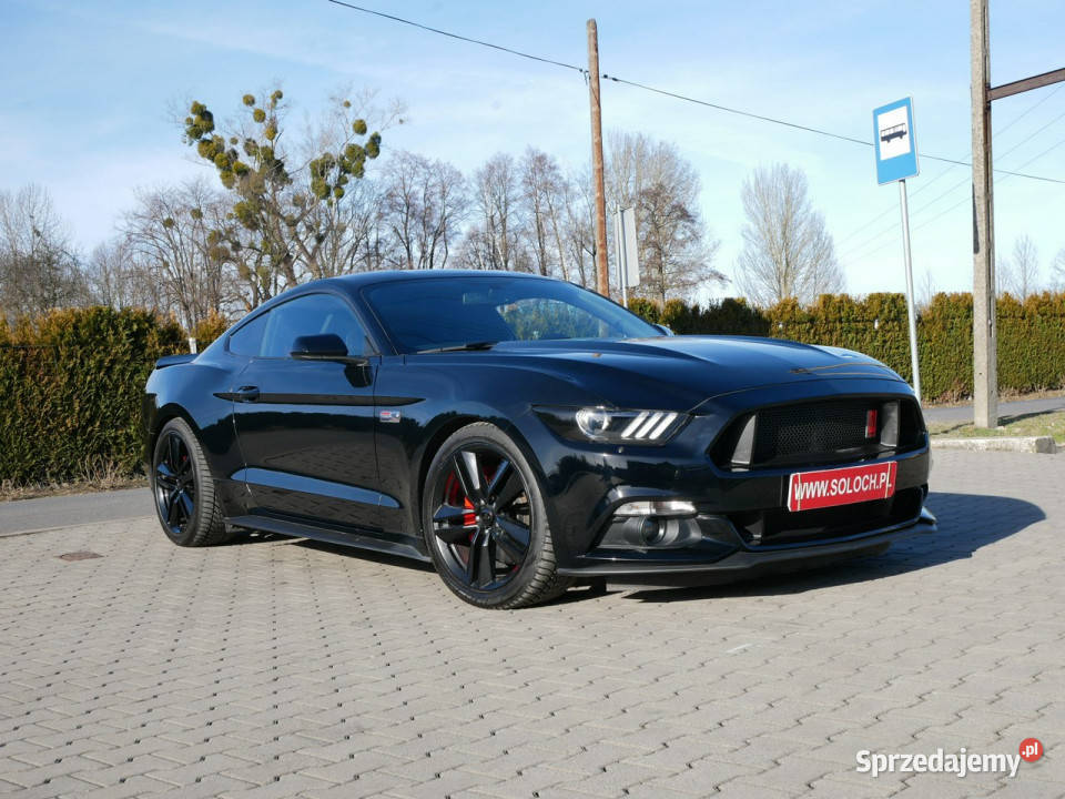 Ford Mustang mk6 23 EBoost 317 Eu6 Performance czujnik deszczu