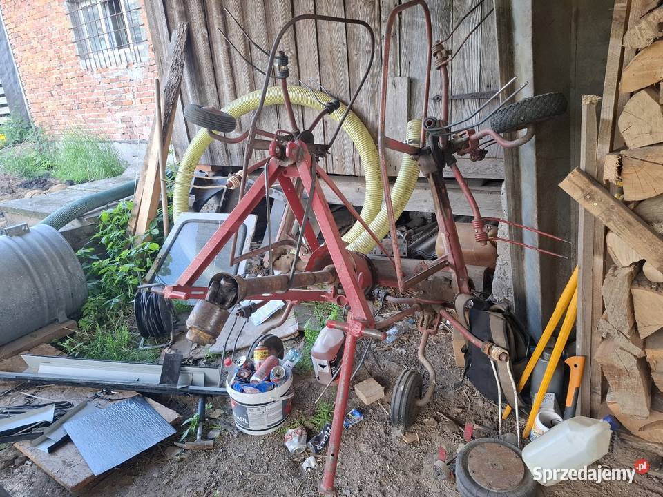 Pajak przetrzasacz do siana Deutz fahr Gródek