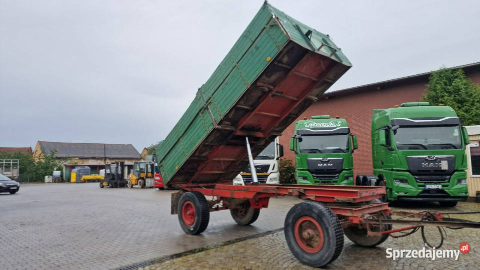 Przyczepa transportowa inny SAM NIEMKA wywrotka