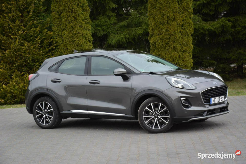 Ford Puma Panorama Radar ACC Ledy Duża Navi mazowieckie Ostrów Mazowiecka