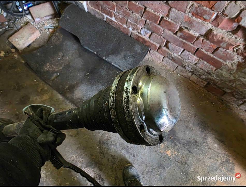 Półoś Passat b6 20tdi bkp 6b manual